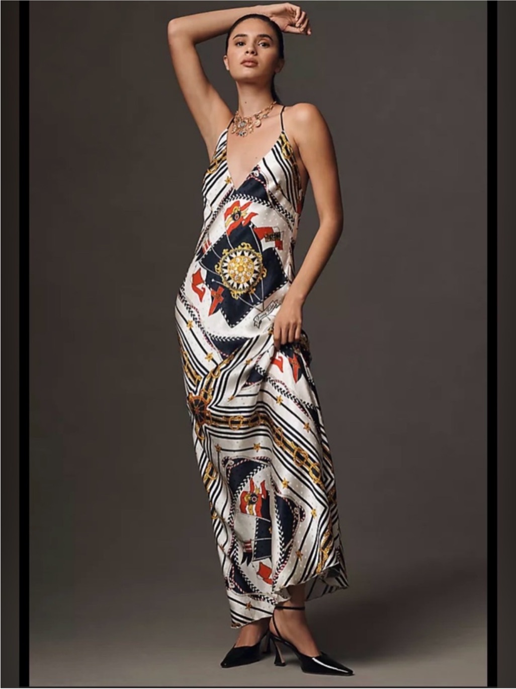 Ronny Kobo Bethie Maxi Dress
